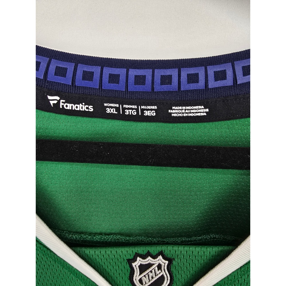 Fanatics‎ Hartford Whalers NHL Breakaway Hockey Jersey Green Mens 3XL Retro Logo - Picture 3 of 5
